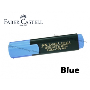 Faber Castell Textliner 48 Highlighter Blue
